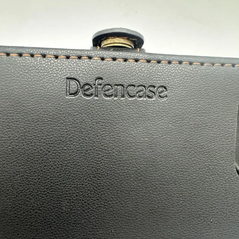 Defencase for iPhone 13 Magnetic Wallet Case Compatible with Magsafe with RFID B